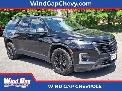 Used 2022 Chevrolet Traverse LS w/ Midnight/Sport Edition