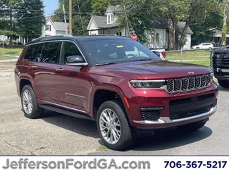 Used 2023 Jeep Grand Cherokee L Summit w/ Rear Seat Video Group I AWD/4WD video 1