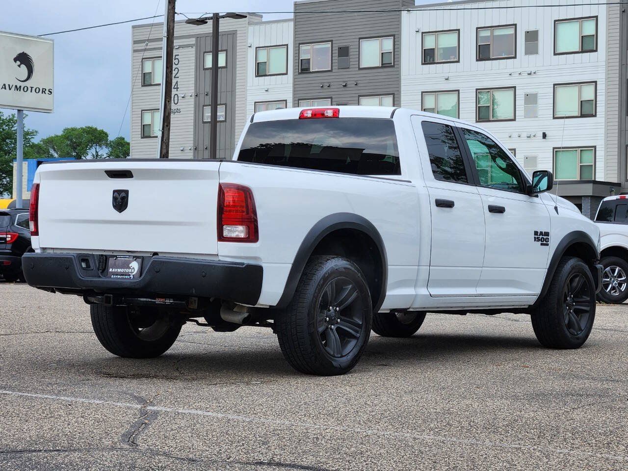 Used 2021 RAM 1500 Warlock AWD/4WD image 10