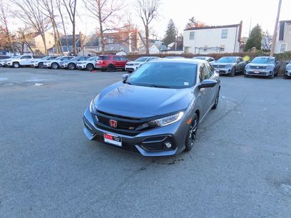 Certified 2020 Honda Civic Si