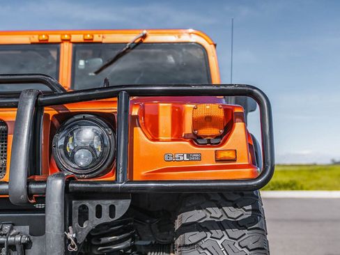 Used 2002 HUMMER H1 4-Door Wagon image 61