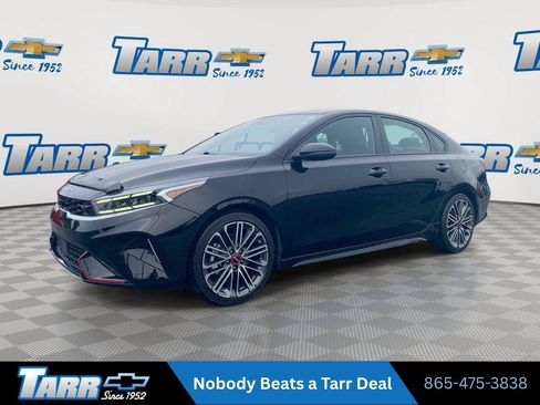 Used 2024 Kia Forte GT w/ GT2 Package FWD image 1