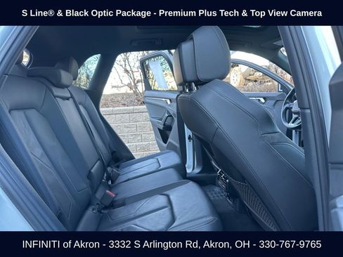 Used 2022 Audi Q3 2.0T Premium Plus w/ Premium Plus Package AWD/4WD image 32