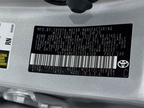 Used 2026 Toyota Corolla SE image 34