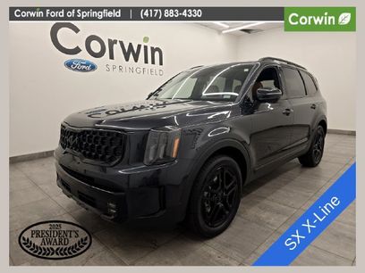 Used 2025 Kia Telluride SX X-Line