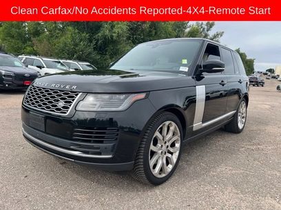 Used 2018 Land Rover Range Rover HSE
