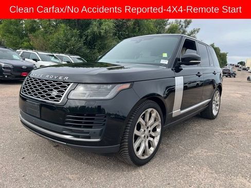 Used 2018 Land Rover Range Rover HSE AWD/4WD image 1