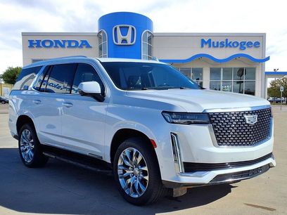 Used 2022 Cadillac Escalade Premium Luxury w/ LPO, Floor Liner Package