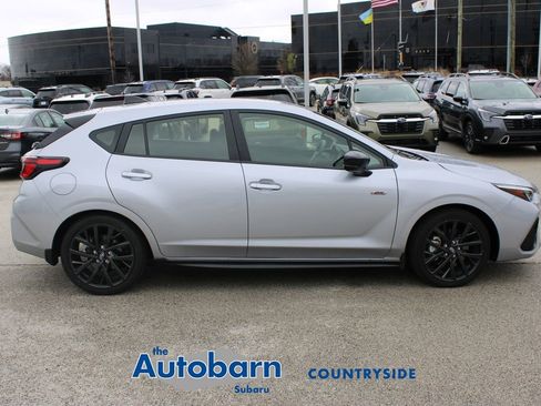 Certified 2025 Subaru Impreza RS AWD/4WD image 4