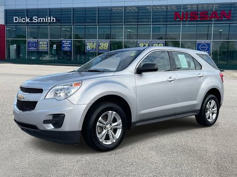 Used 2015 Chevrolet Equinox LS image 3
