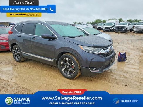 Used 2019 Honda CR-V Touring image 5