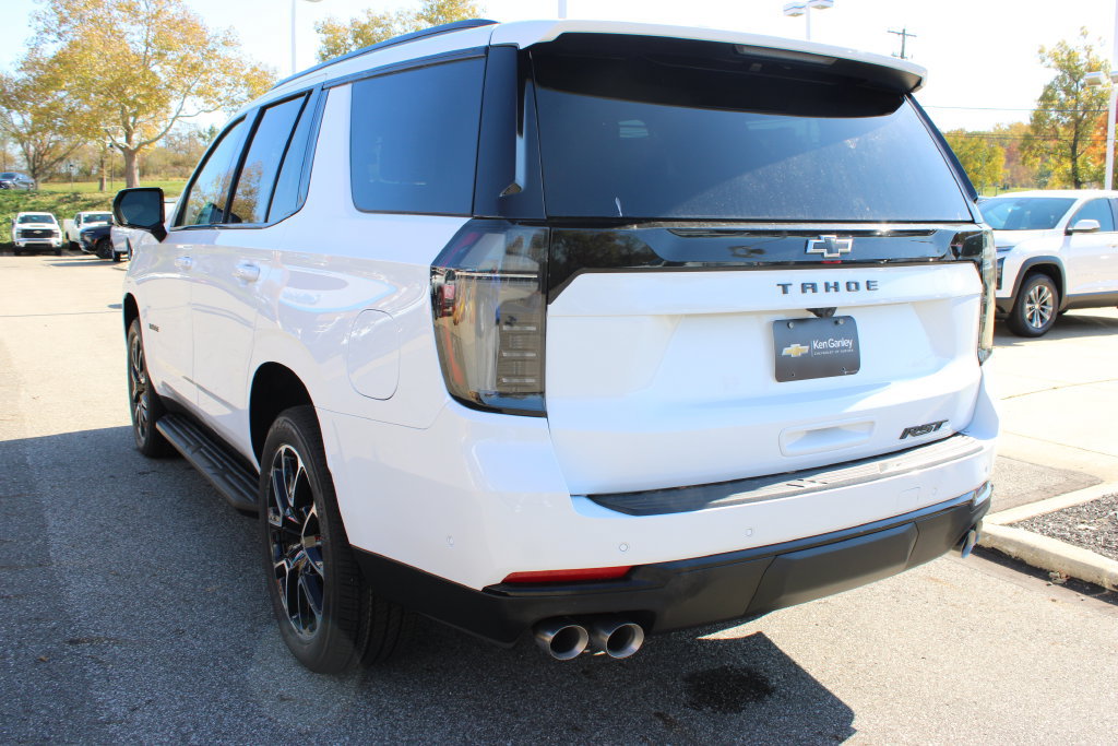 New 2027 Chevrolet Tahoe RST w/ RST Capability Package AWD/4WD image 32