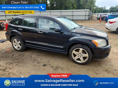 Used 2007 Dodge Caliber R/T AWD/4WD image 5
