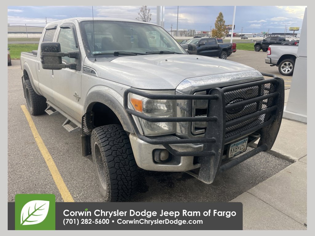 Used 2013 Ford F250 Lariat w/ Lariat Ultimate Pkg AWD/4WD image 1