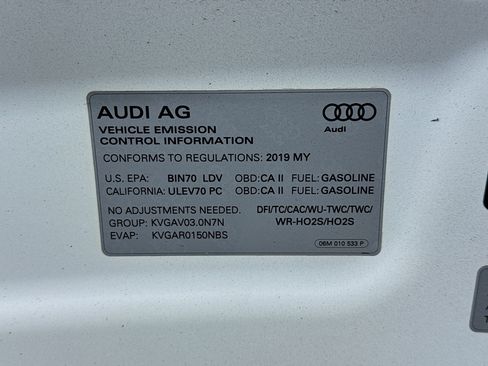 Used 2019 Audi A6 3.0T Prestige w/ Prestige Package image 21