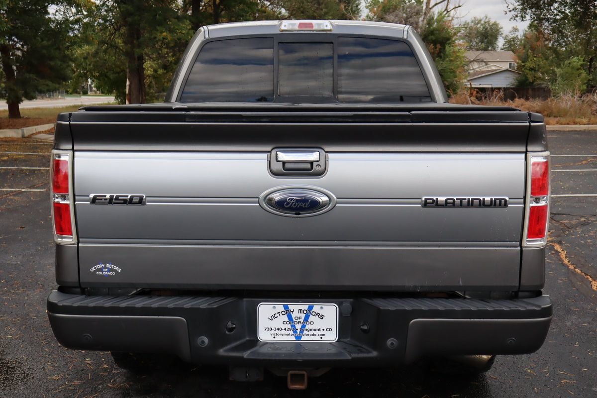 Used 2012 Ford F150 Platinum AWD/4WD image 6