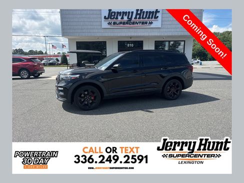 Used 2021 Ford Explorer ST w/ Equipment Group 401A AWD/4WD image 1