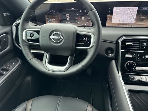 New 2026 Nissan Armada SL w/ Captain's Chari Seat Package RWD image 14