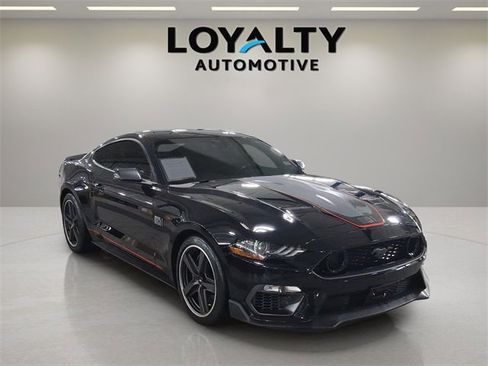 Used 2022 Ford Mustang Mach 1 image 7