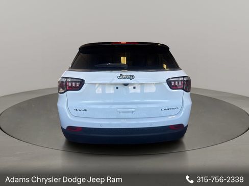 Used 2025 Jeep Compass Limited AWD/4WD image 7
