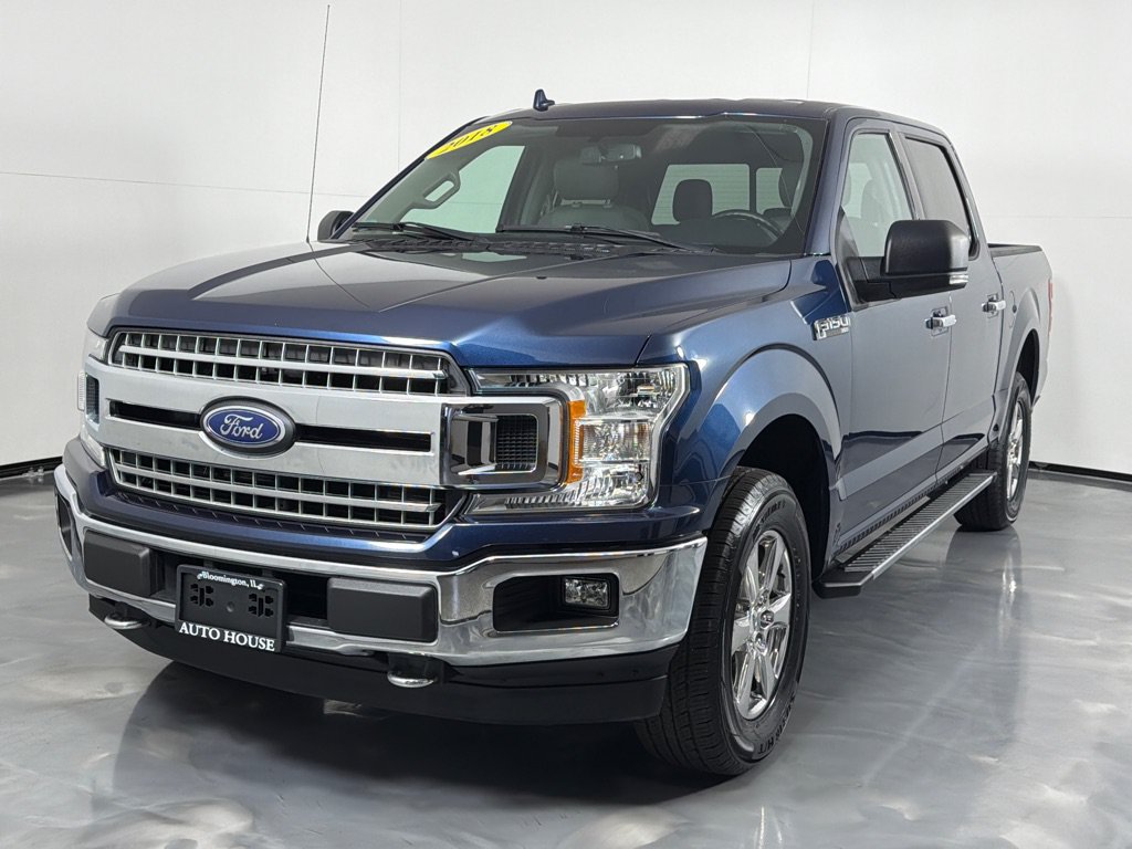 Used 2018 Ford F150 XLT w/ Equipment Group 302A Luxury AWD/4WD image 9