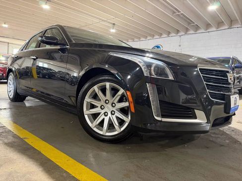 Used 2015 Cadillac CTS Luxury AWD/4WD image 5
