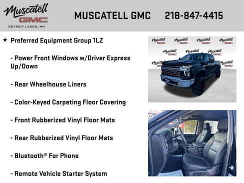 Used 2023 Chevrolet Silverado 2500 LTZ w/ Gooseneck/5TH Wheel Package AWD/4WD image 12