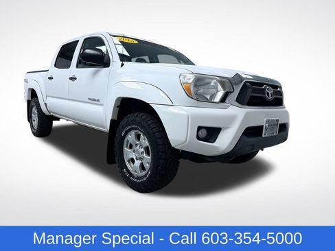 Used 2015 Toyota Tacoma 4x4 Double Cab w/ TRD Off-Road Package image 1
