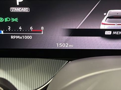 Used 2025 Nissan Murano SL AWD/4WD image 10