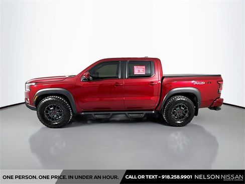Certified 2022 Nissan Frontier PRO-4X w/ Pro-4X Premium Package image 8