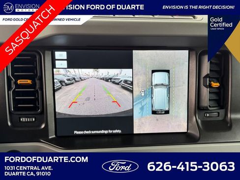 Certified 2021 Ford Bronco Badlands image 24