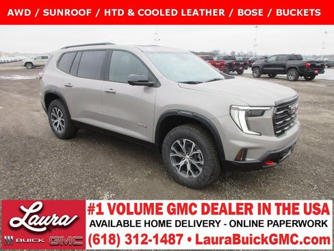 New 2026 GMC Acadia AT4 w/ Luxury Package image 1