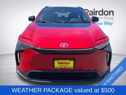 Used 2024 Toyota bZ4X AWD w/ Weather Package image 2