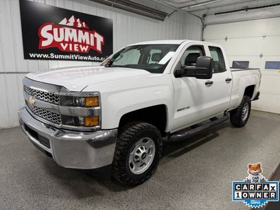 Used 2019 Chevrolet Silverado 2500 W/T w/ Snow Plow Prep Package