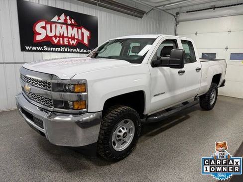 Used 2019 Chevrolet Silverado 2500 W/T w/ Snow Plow Prep Package AWD/4WD image 1