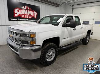 Used 2019 Chevrolet Silverado 2500 W/T w/ Snow Plow Prep Package AWD/4WD video 1