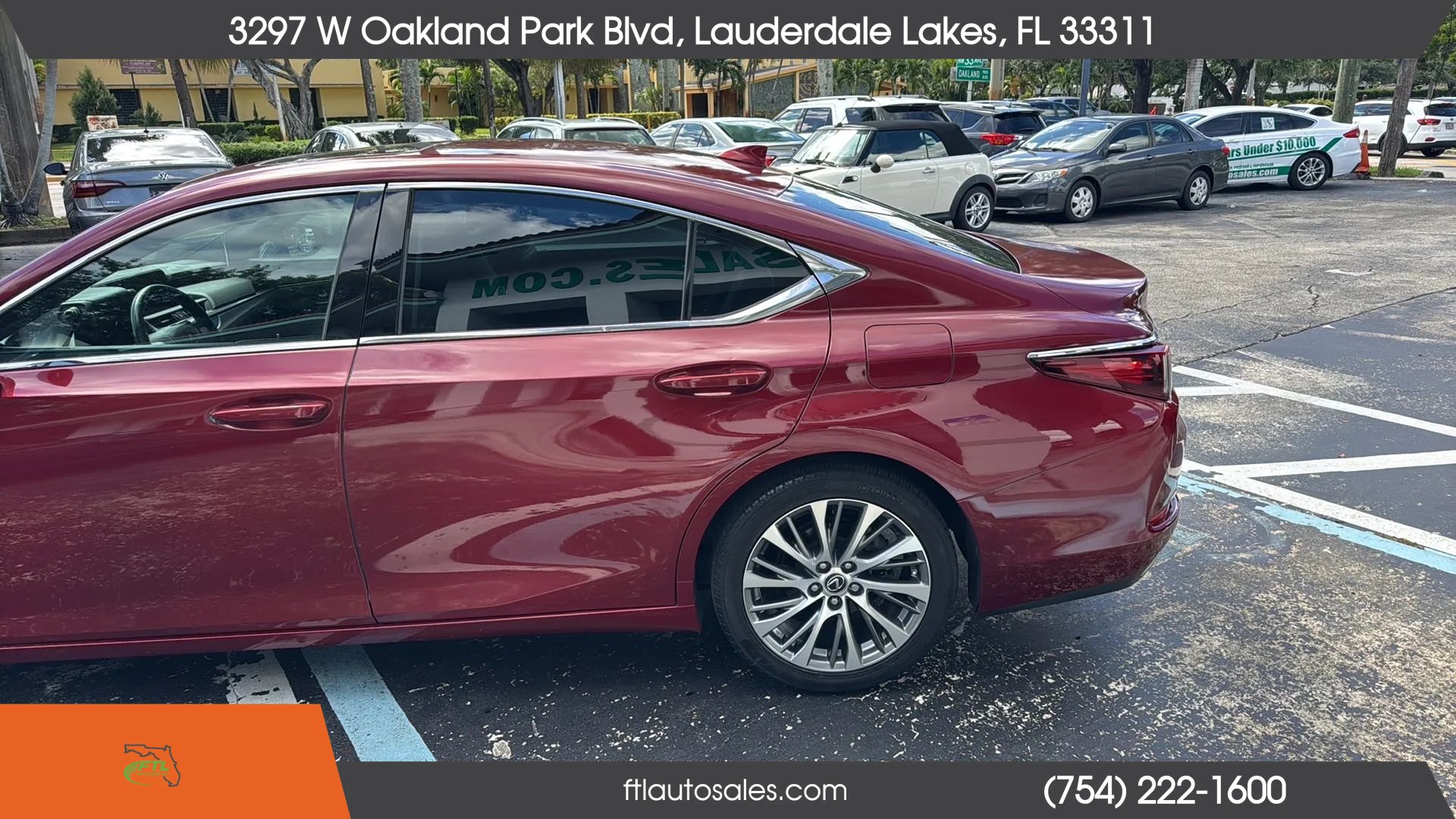 Used 2019 Lexus ES 350 w/ Premium Package FWD image 16