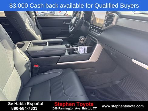 New 2026 Toyota Tundra Limited image 24