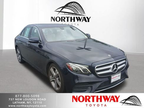 Used 2020 Mercedes-Benz E 350 Sedan image 1