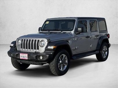 Used 2020 Jeep Wrangler Unlimited Sport S