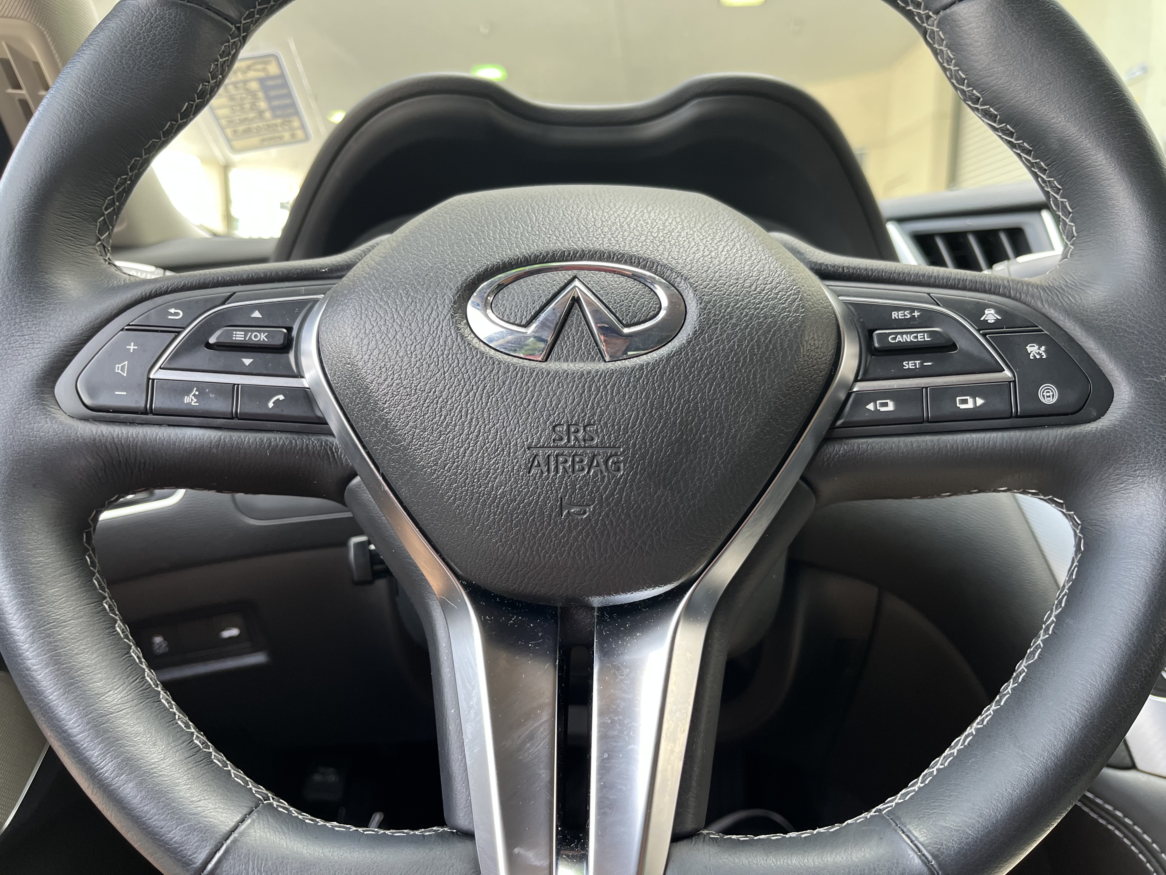 Used 2023 INFINITI Q50 Luxe w/ Cargo Package RWD image 21