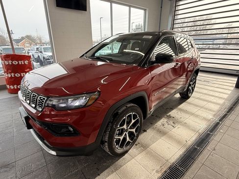 New 2026 Jeep Compass Limited image 3