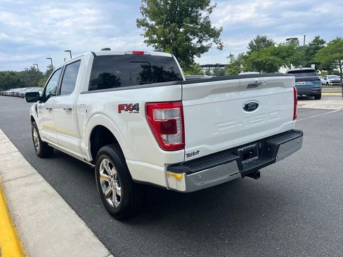 Certified 2023 Ford F150 Lariat w/ Equipment Group 502A High AWD/4WD image 7