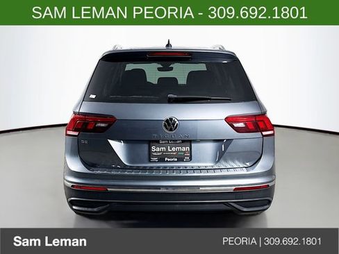 Used 2023 Volkswagen Tiguan SE image 6