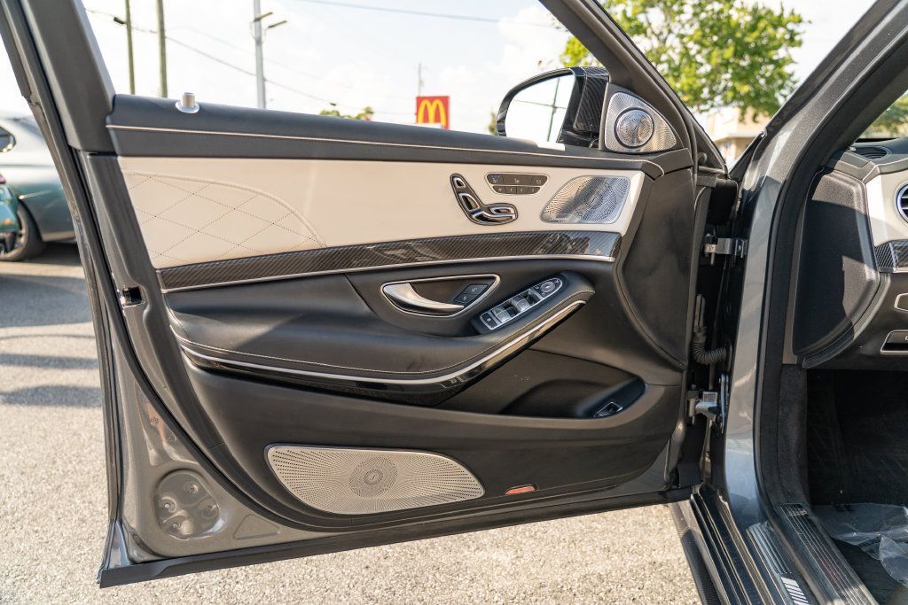 Used 2017 Mercedes-Benz S 63 AMG 4MATIC Sedan image 14