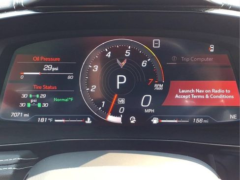 Certified 2020 Chevrolet Corvette Stingray Preferred Cpe w/ 2LT Preferred Equipment Group RWD image 11