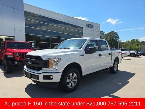 Used 2020 Ford F150 XL w/ Equipment Group 101A Mid AWD/4WD image 1
