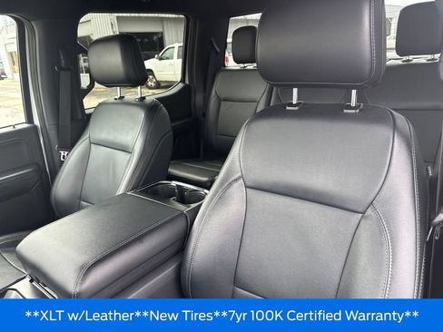 Used 2023 Ford F150 XLT w/ Equipment Group 302A High AWD/4WD image 22
