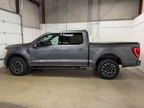 Certified 2023 Ford F150 XLT w/ Equipment Group 302A High AWD/4WD image 5