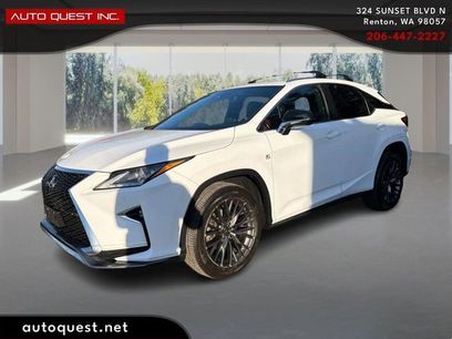 Used 2016 Lexus RX 350 F Sport w/ Accessory Package